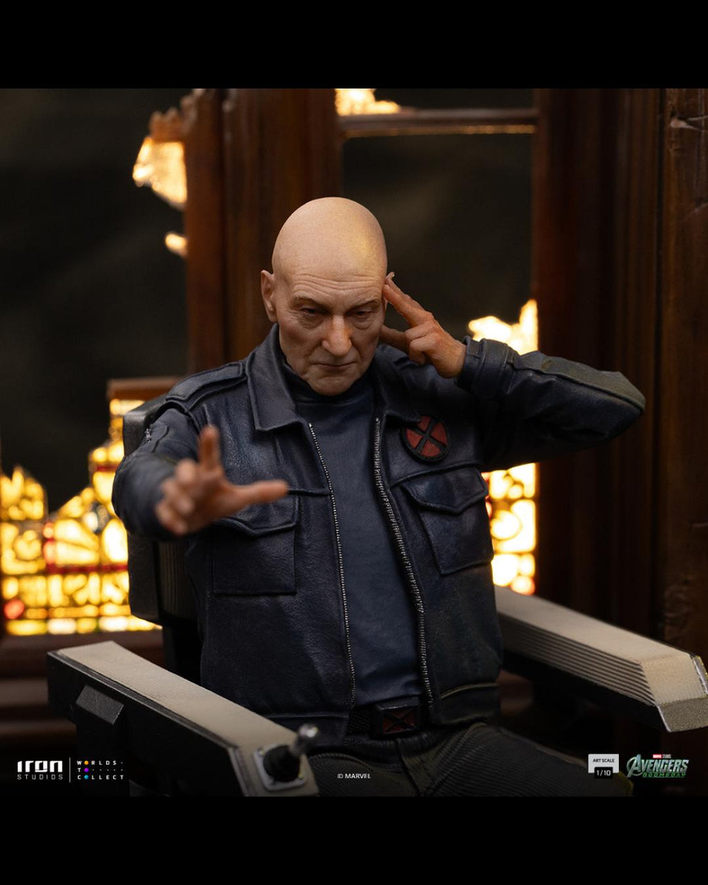 Iron Studios Art Scale 1/10 Avengers Doomsday : X-Men - Magneto
