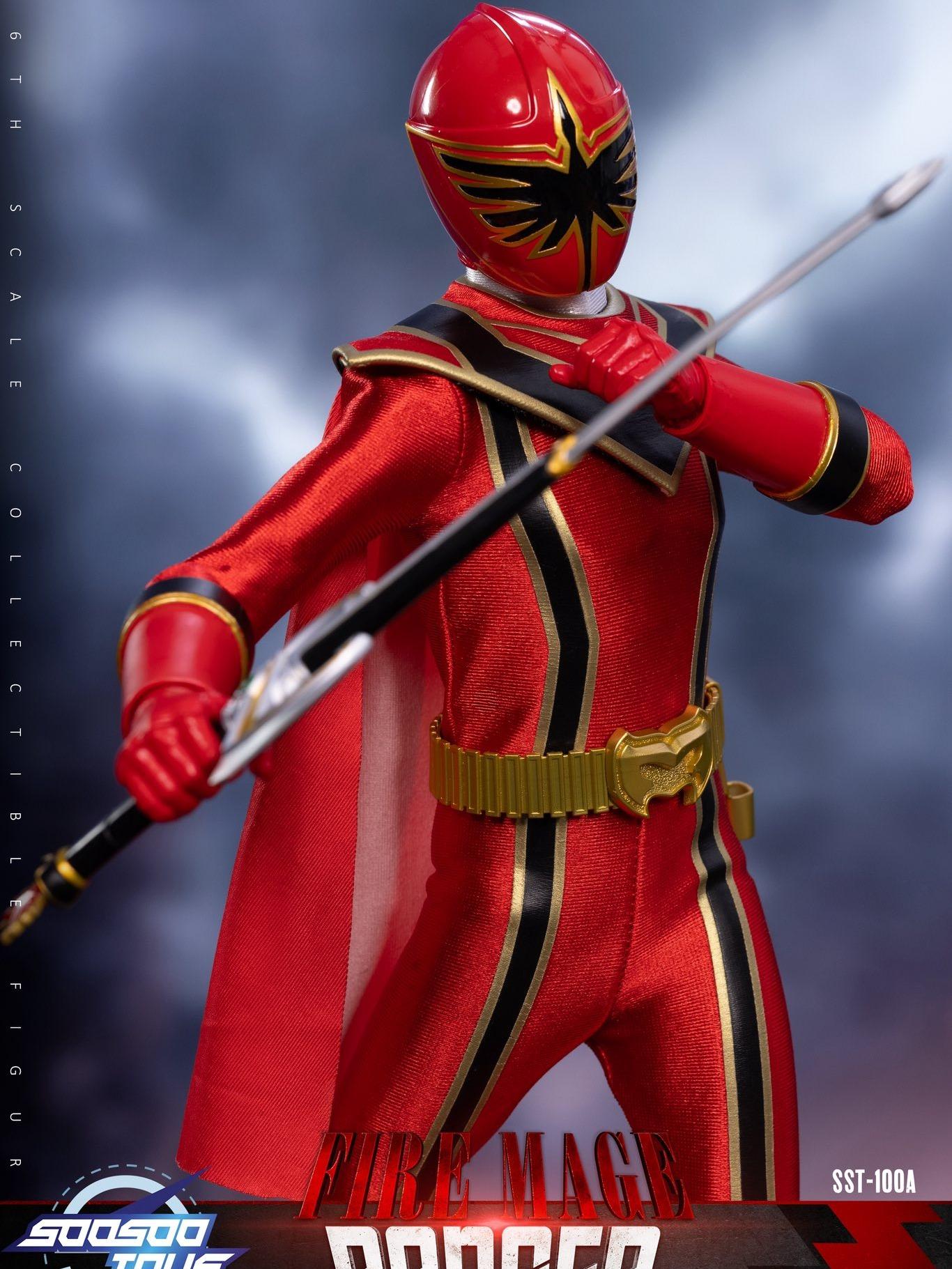 SooSoo Toys SST-100A 1/6 Fire Mage Ranger