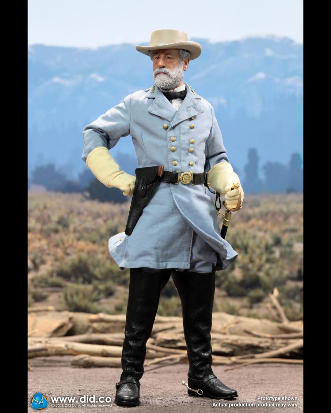DID NS80198 1/6 U.S. Civil War Confederate Army General - Robert Edward Lee