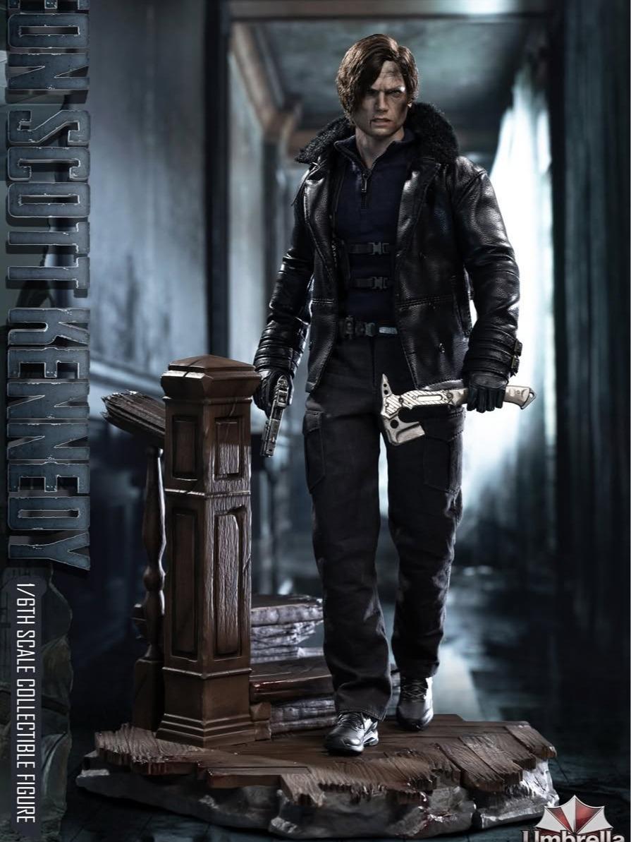 Umbrella UT-002A 1/6 FBI Agent (Rooted Hair Ver.)