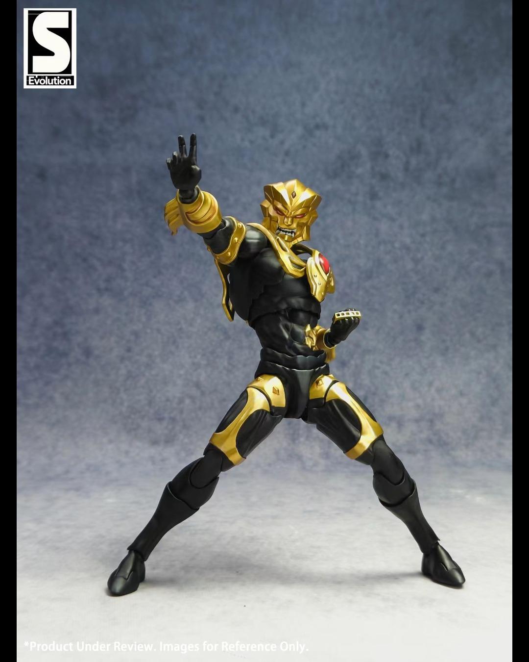 Supreme Evolution 1/12 Legend of the Tigris : Keltigris & Leon Set
