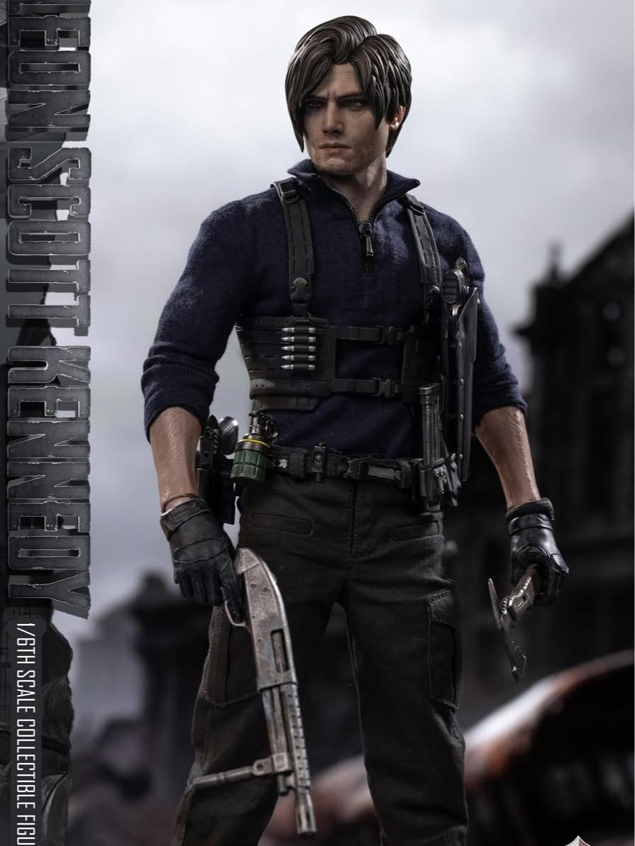 Umbrella UT-002B 1/6 FBI Agent (Sculpted Hair Ver.)