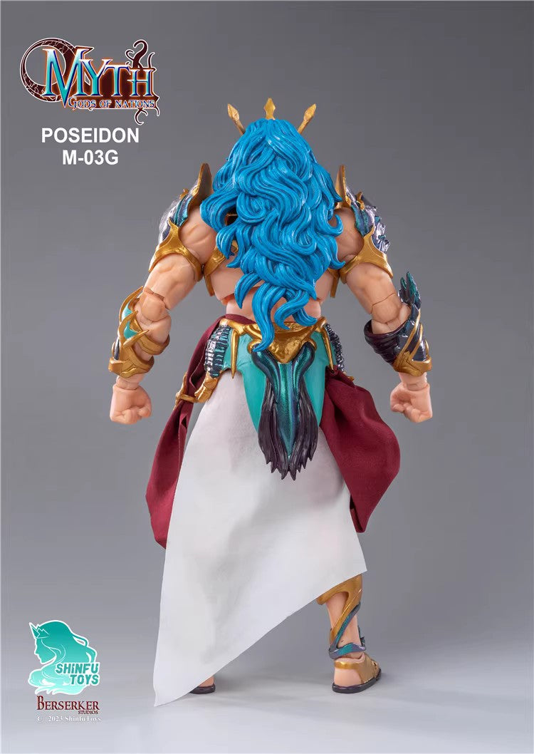 Berserker Studios M-03 Myth Gods of Nations Poseidon