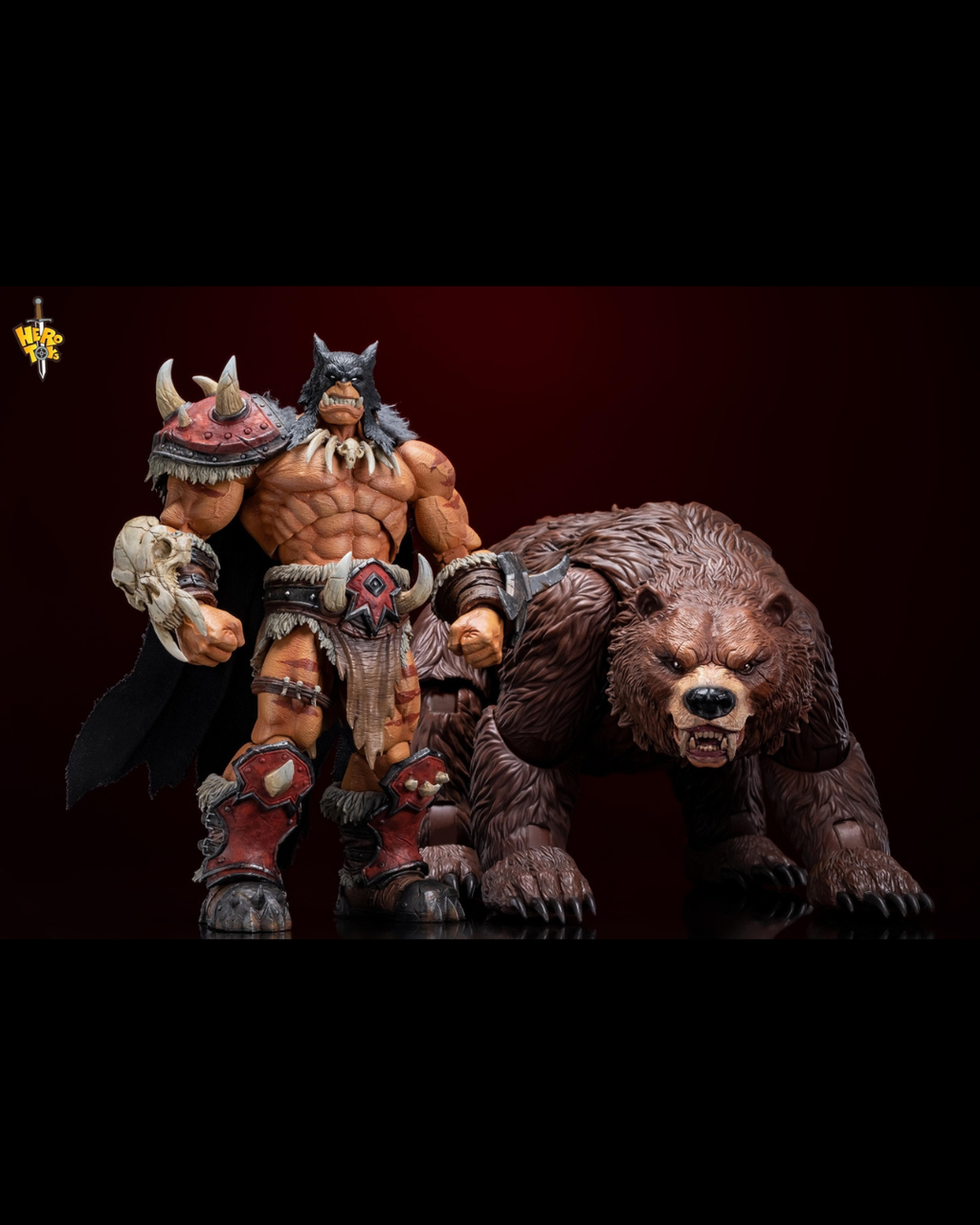 Hero Toys 1/10 Giant War Bear Mount
