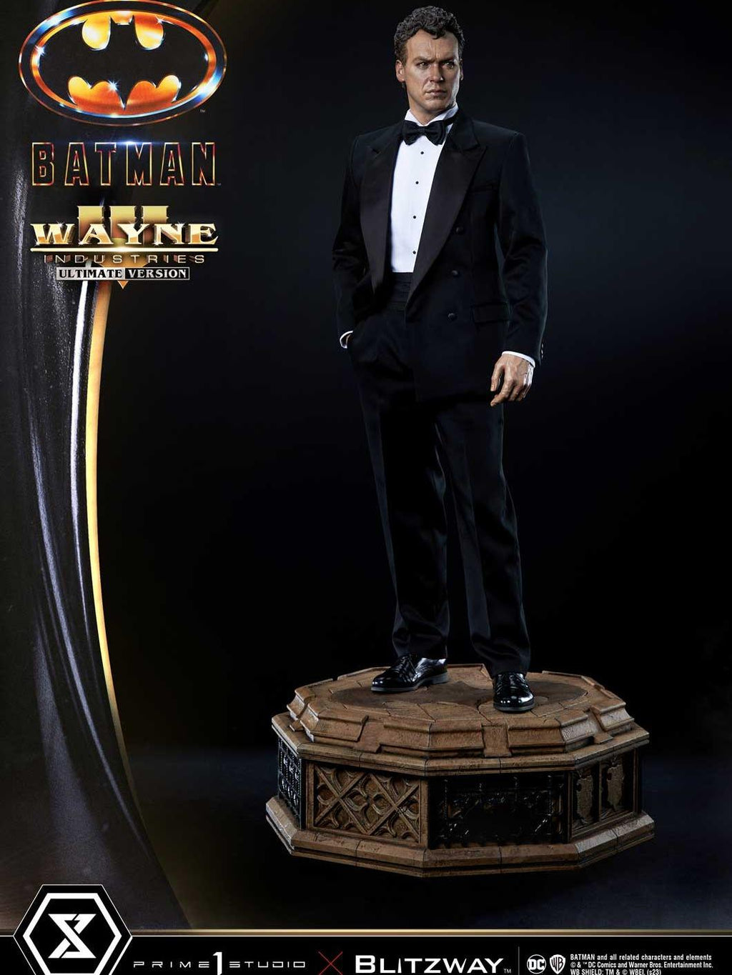 Prime 1 Studio MMBM-06UT 1/3 Michael Keaton: Batman 1989 (Ultimate)