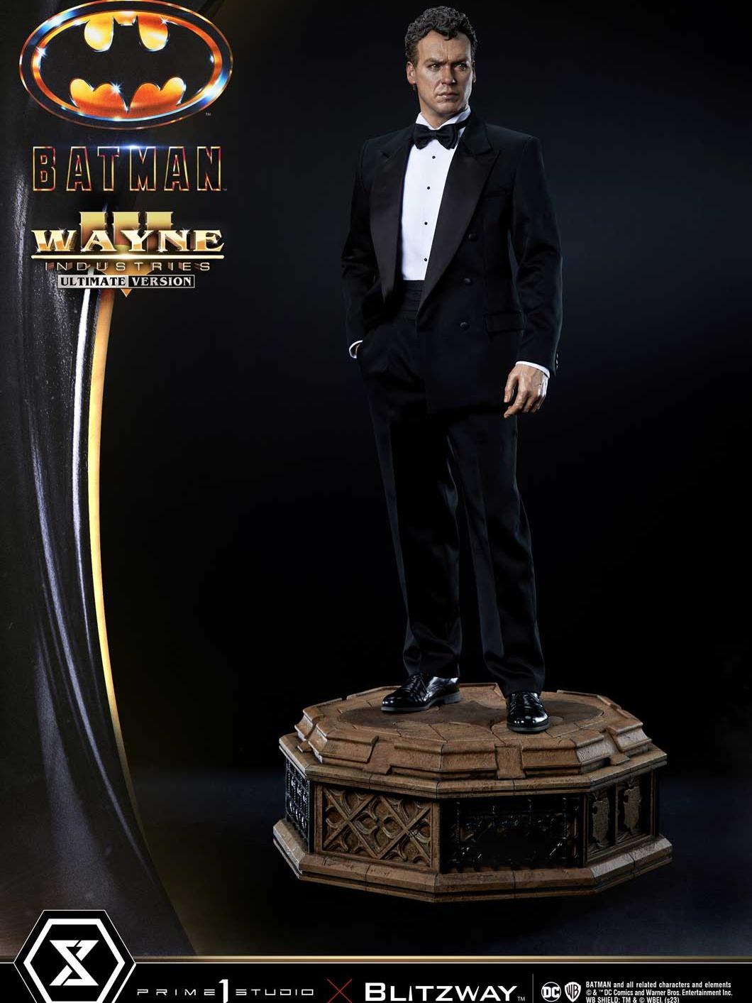 Prime 1 Studio MMBM-06UT 1/3 Michael Keaton: Batman 1989 (Ultimate)