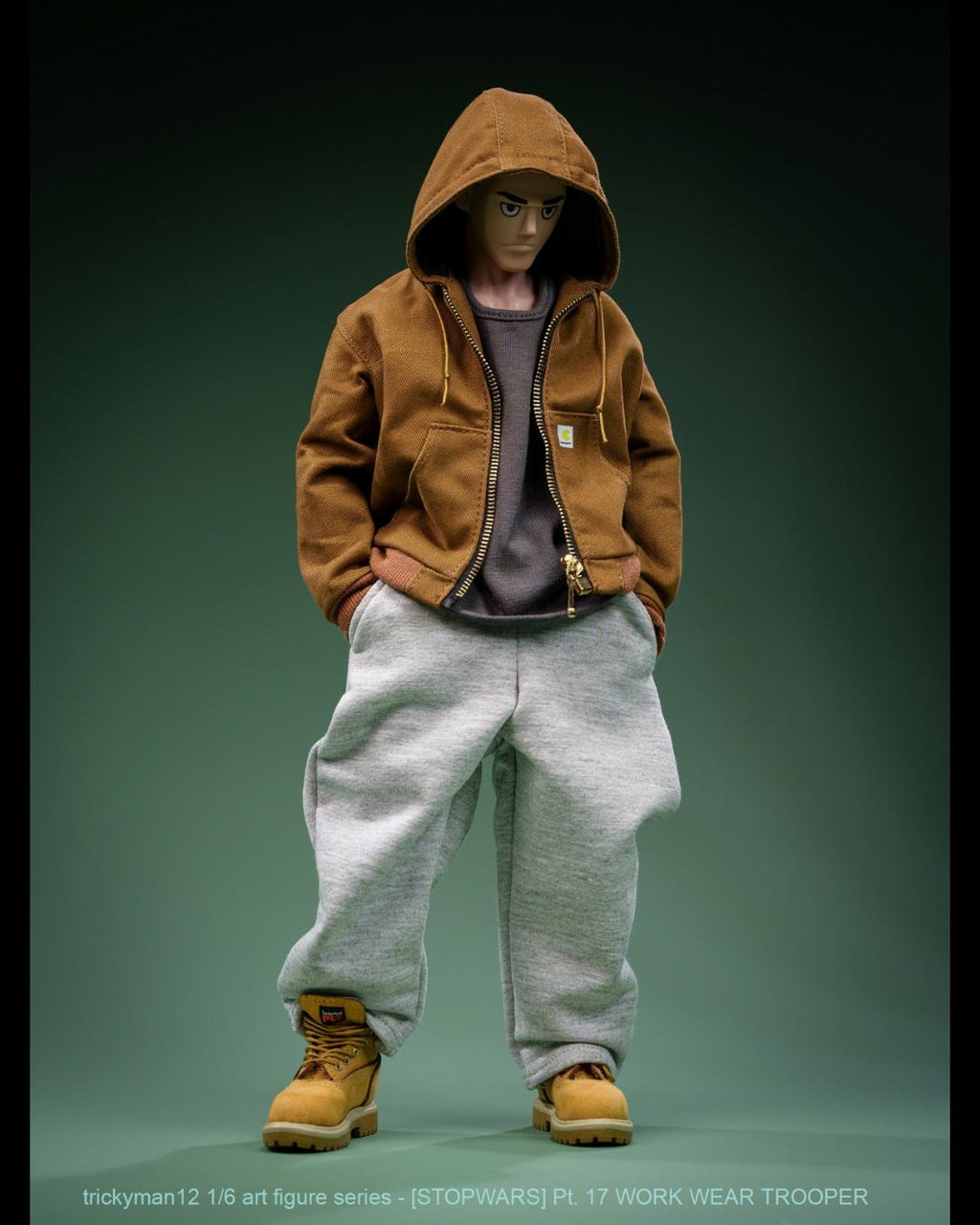 trickyMan12 FB-10145-J 1/6 STOPWARS Pt. 17 Work Wear Trooper