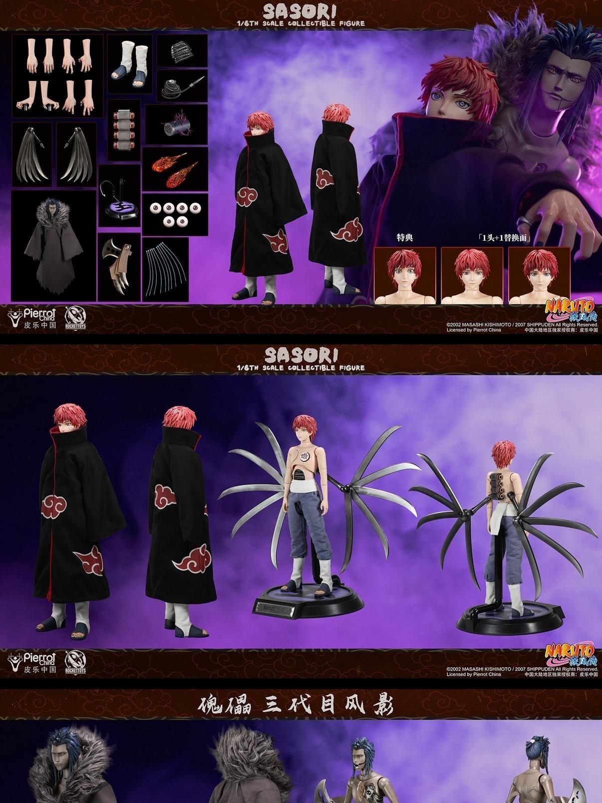 Rocket Toys ROC-010 1/6 Naruto Shippuden Sasori