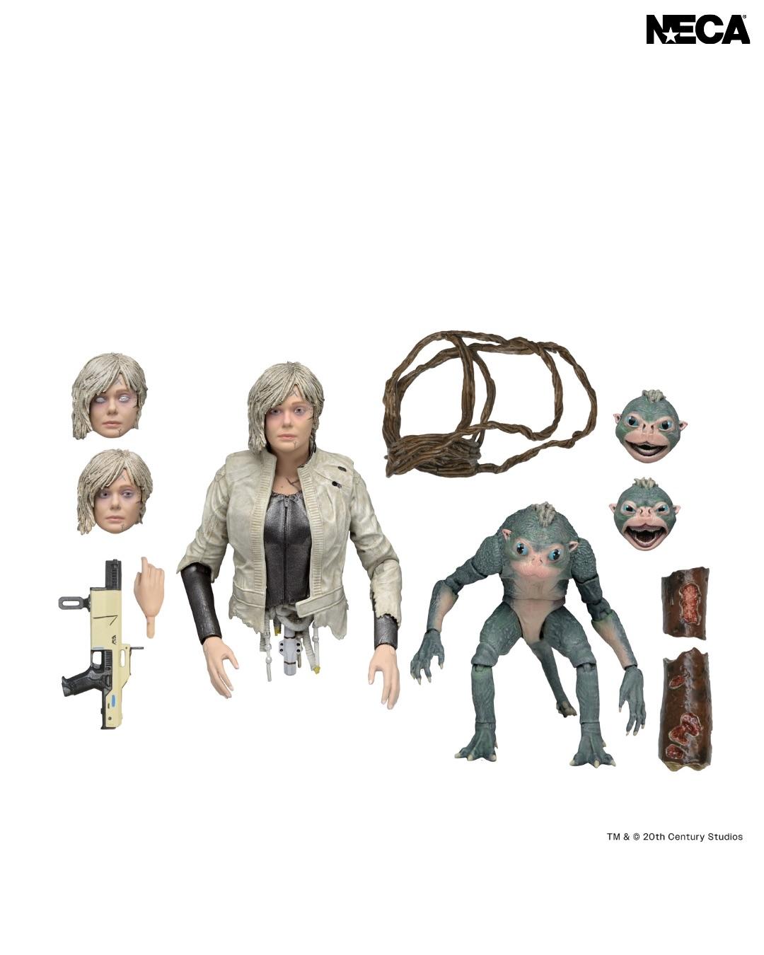 NECA 7" Scale Predator Badlands - Ultimate Thia & Bud