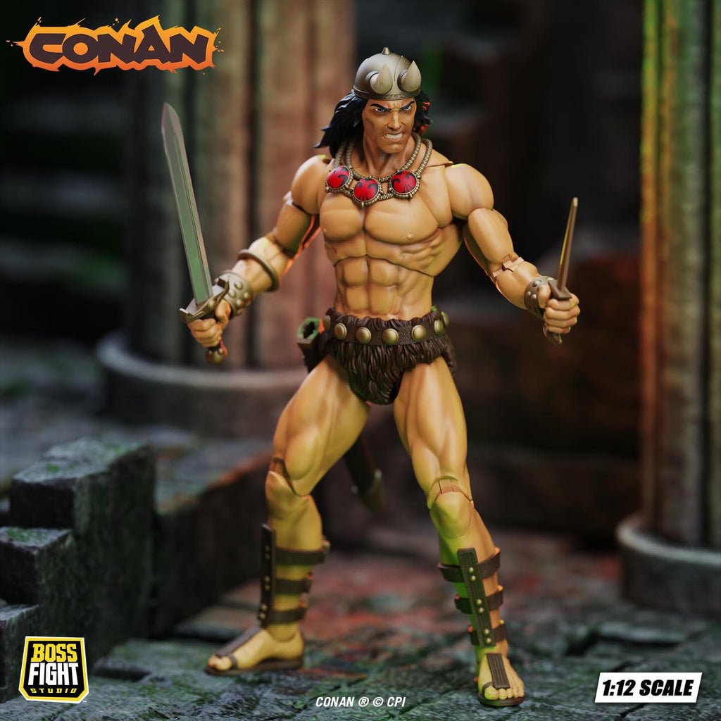 Boss Fight Studio 1/12 EPIC H.A.C.K.S. Conan : Tower of the Elephant 2-Pack