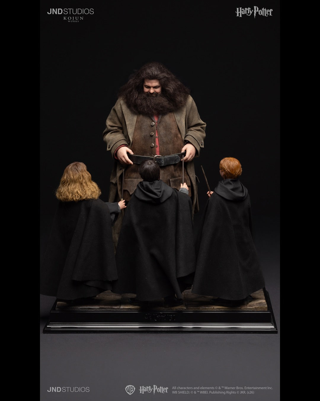JND STUDIOS 1/6 HMSK-002 Harry Potter : Rubeus Hagrid & Extended Base