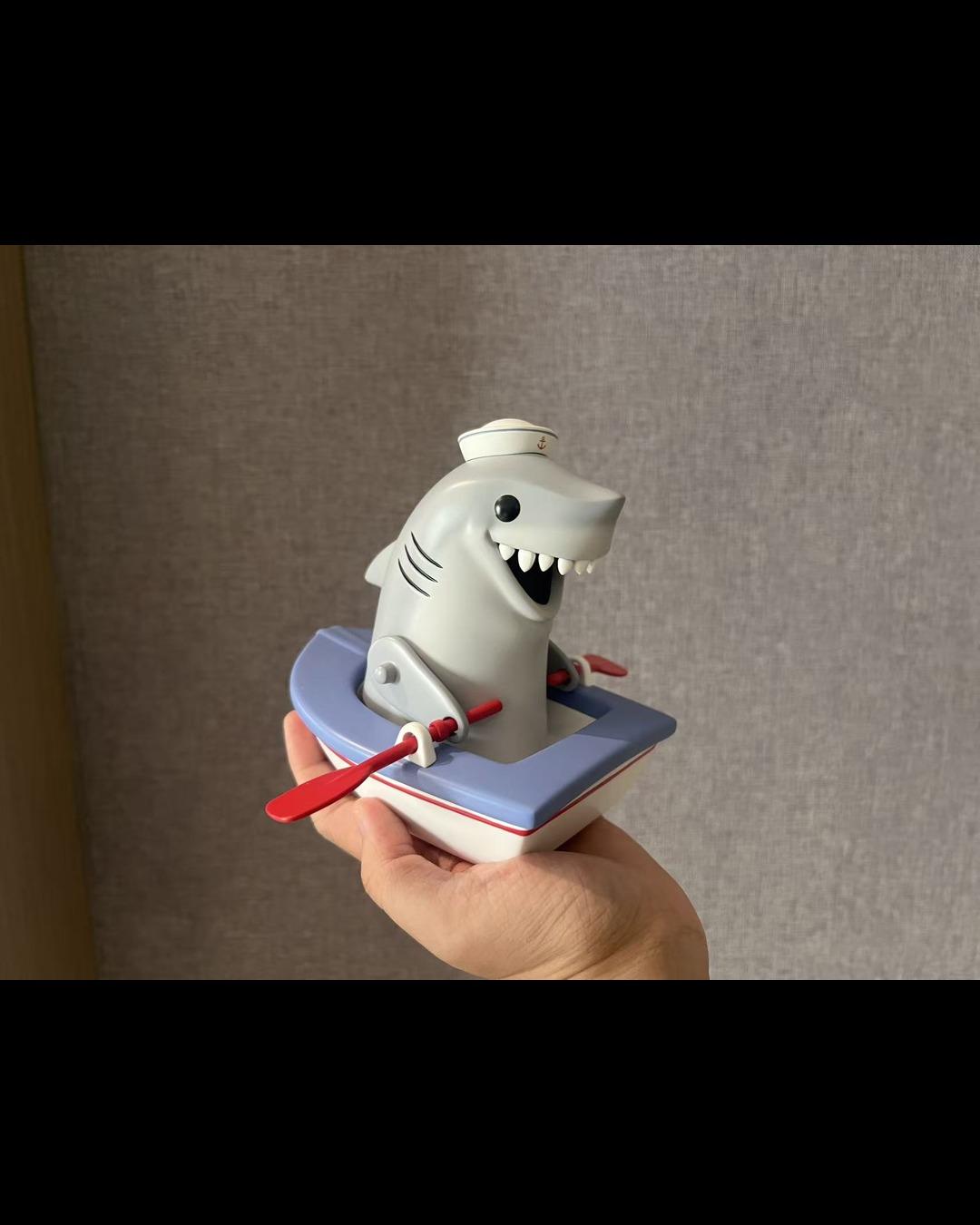 Seed Toys Movie Scale Toy Story 4 Shark in a Boat