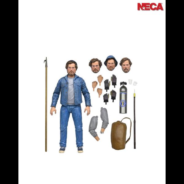 NECA 7" Scale Jaws 50th Anniversary Ultimate Matt Hooper (Amity Arrival)