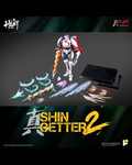 POSE+ METAL HEAT Series SHIN GETTER 2 (GETTER ROBO ARMAGEDDON ver.)