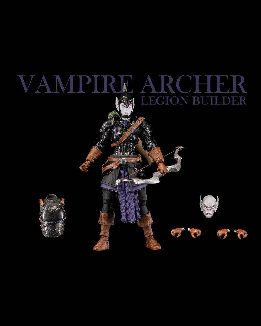 Mythic Legions  - Reinforcements 3 - Vampire Archer Legion Builder
