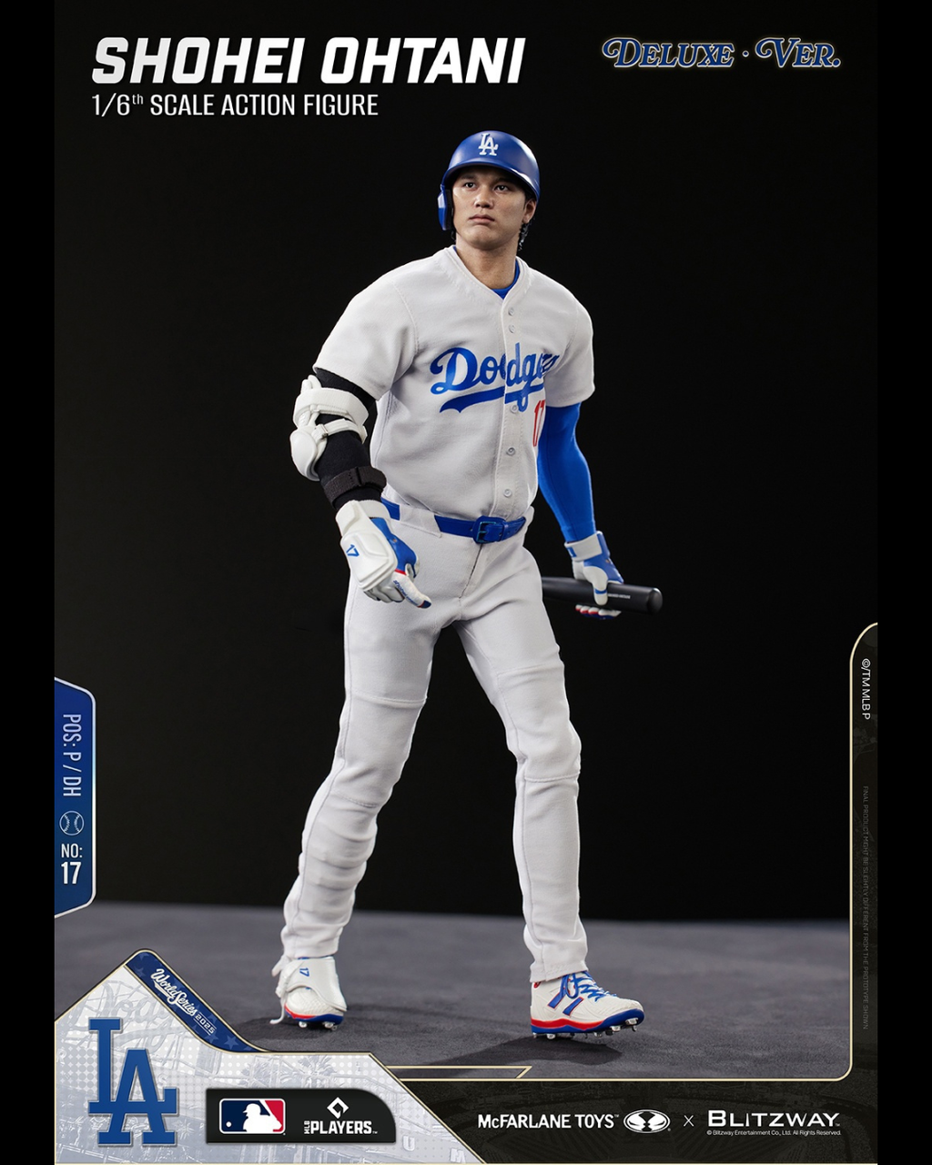 Blitzway BW-UMS-12702 1/6 Los Angeles Dodgers Shohei Ohtani (DX Ver.)