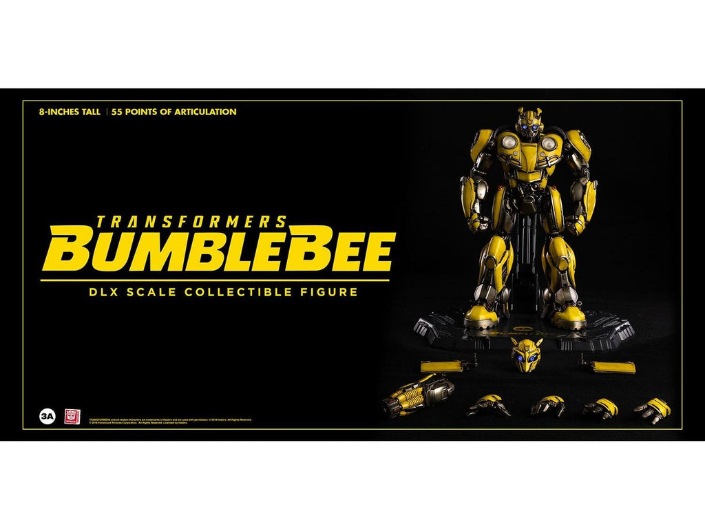 Threezero 3Z0242 Transformers: Bumblebee – DLX Bumblebee (Re-Run)