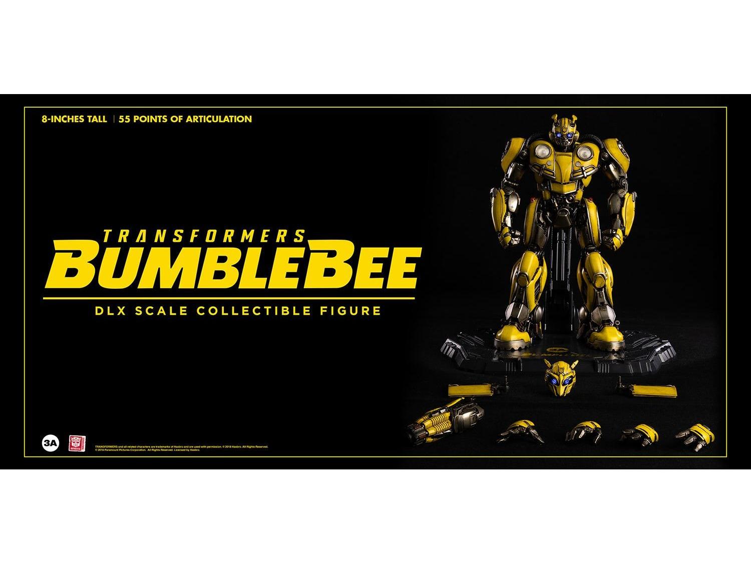 Threezero 3Z0242 Transformers: Bumblebee – DLX Bumblebee (Re-Run)