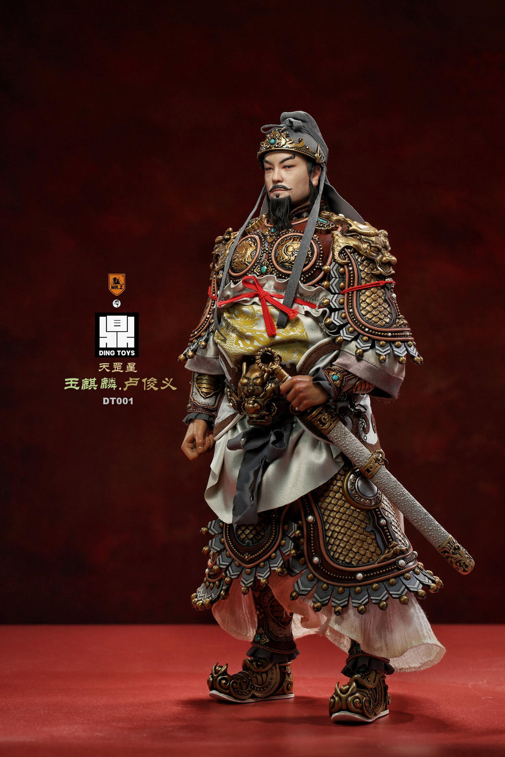 Mr.Z x DING TOYS DT001 1/6 Lu Junyi The Jade Qilin - DT001 Figure
