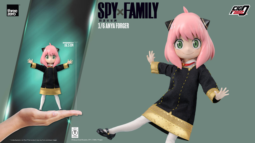 Threezero FigZero 3Z0502 1/6 Spy X Family : Anya Forger