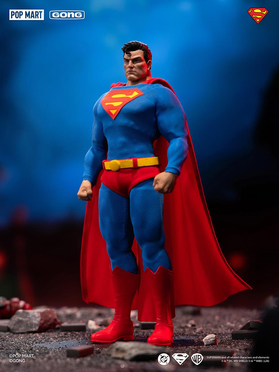 GONG 1/12 DC Comics Batman : Hush - Superman