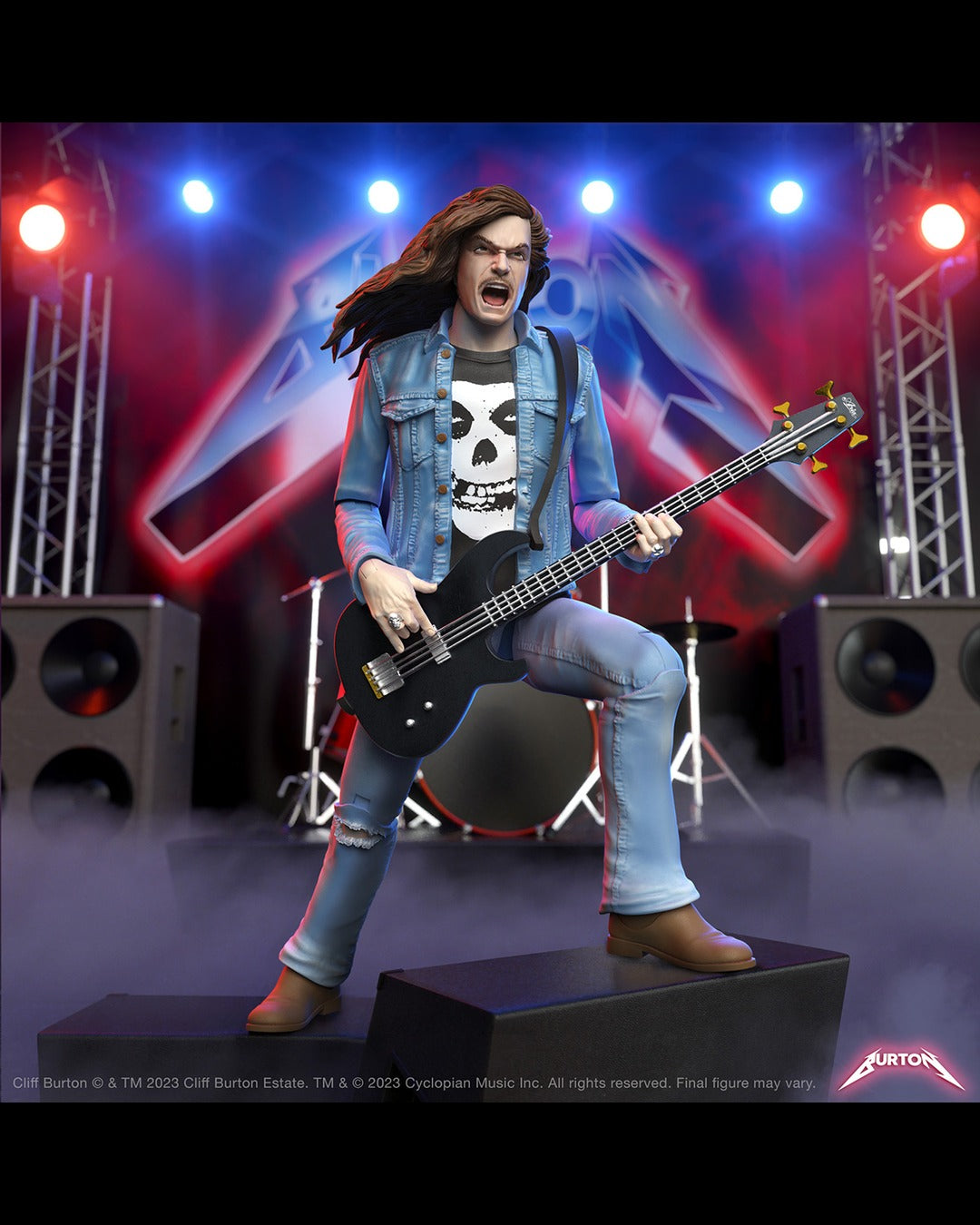 Super7 ULTIMATES! Wave 1 : Cliff Burton