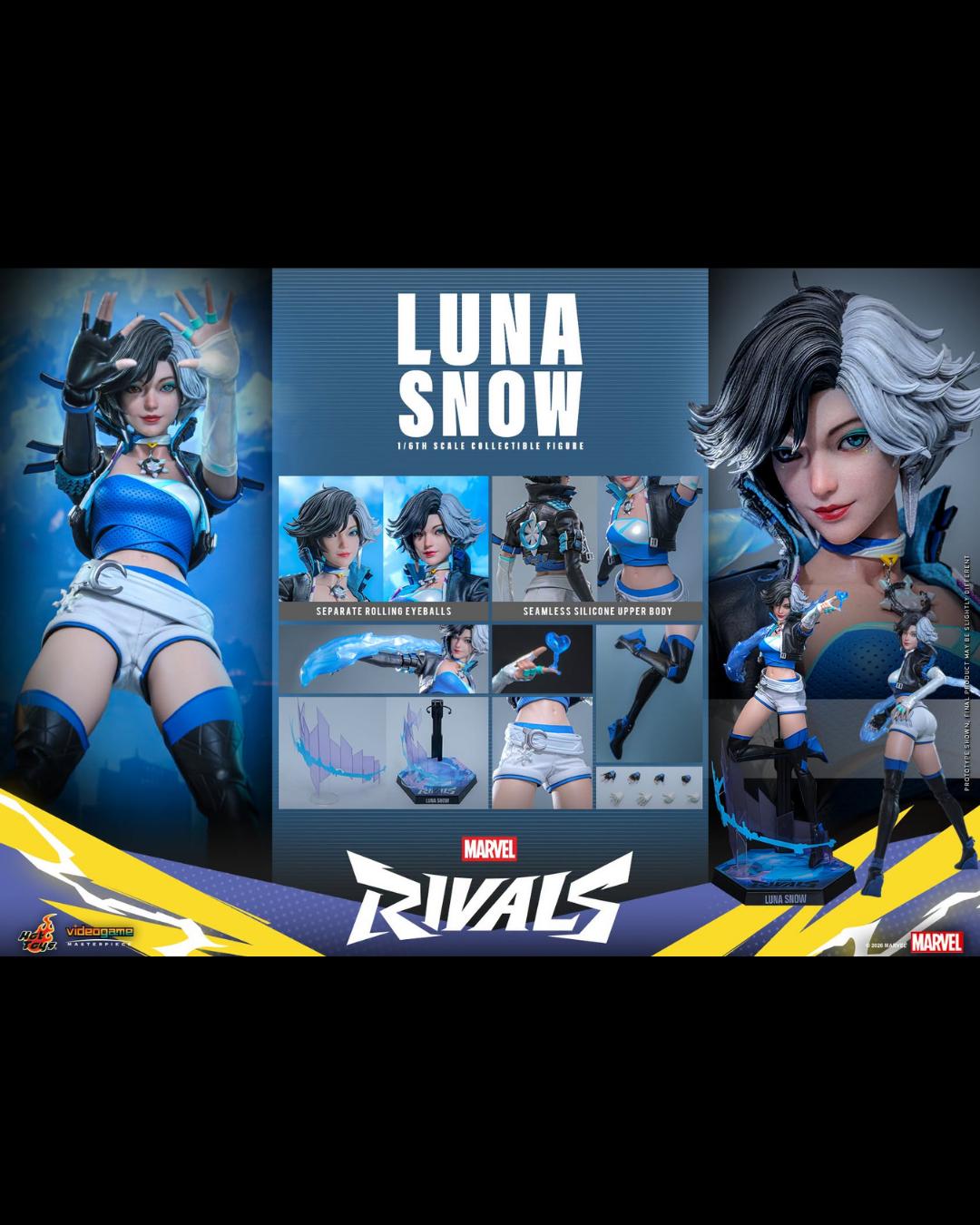 Hot Toys VGM88 1/6 Marvel Rivals - Luna Snow