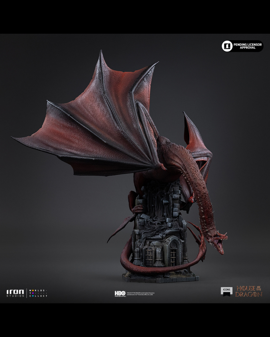 Iron Studios ICONS 1/10 House of the Dragon - Caraxes