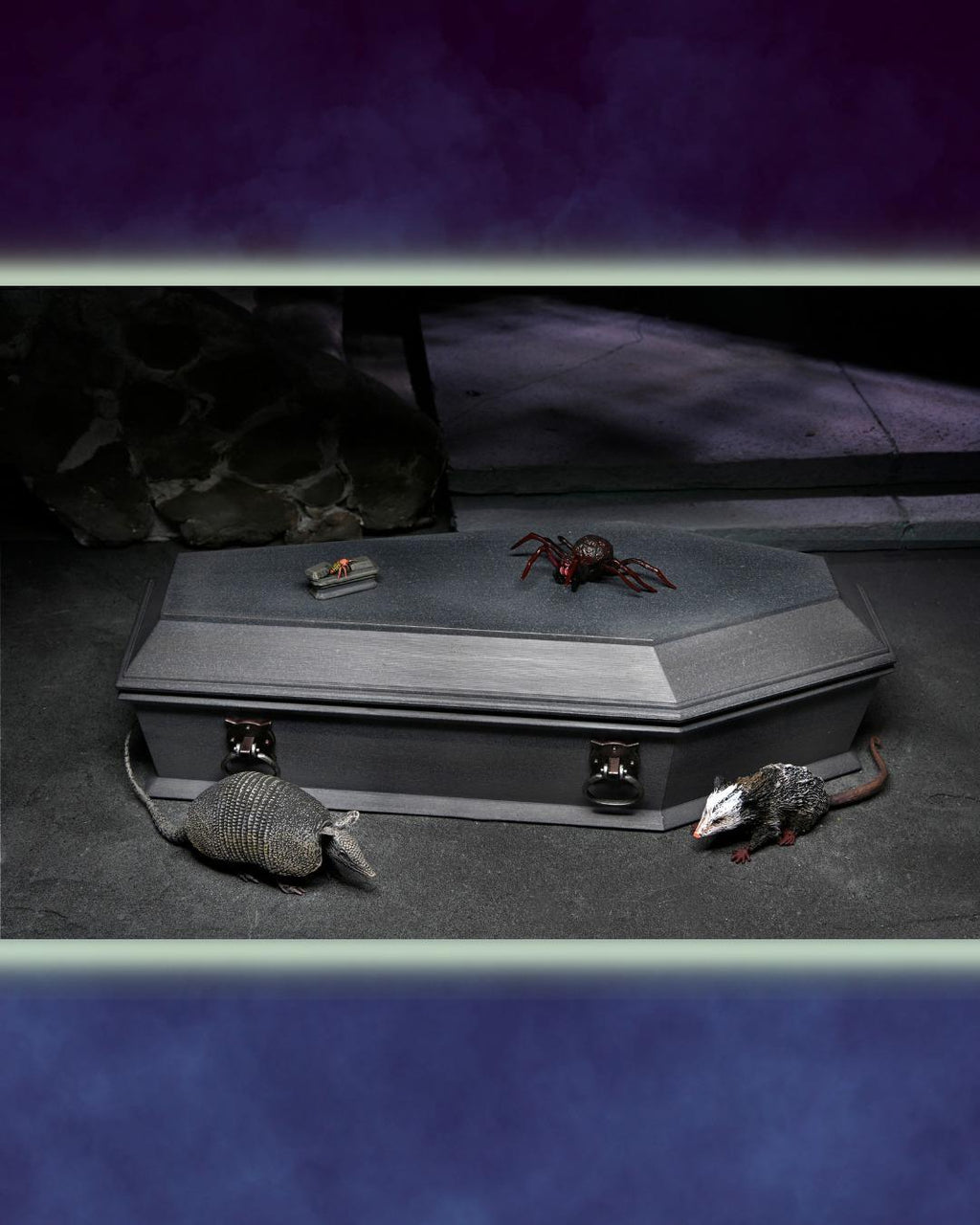 NECA 9” Universal Monsters Dracula Accessory Set