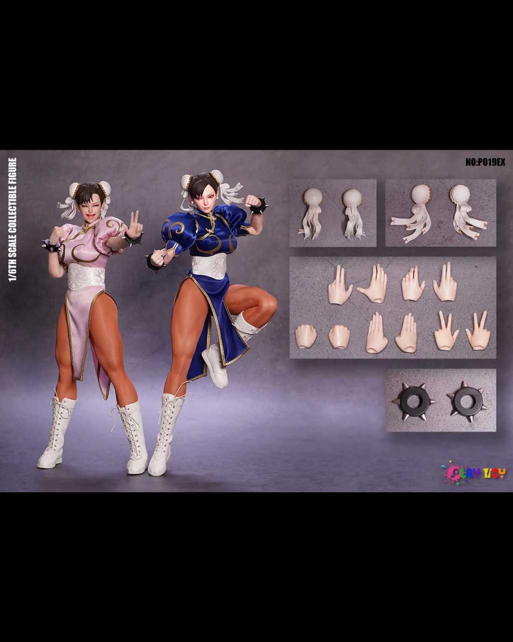 PLAY TOY P019EX 1/6 Combat Girl