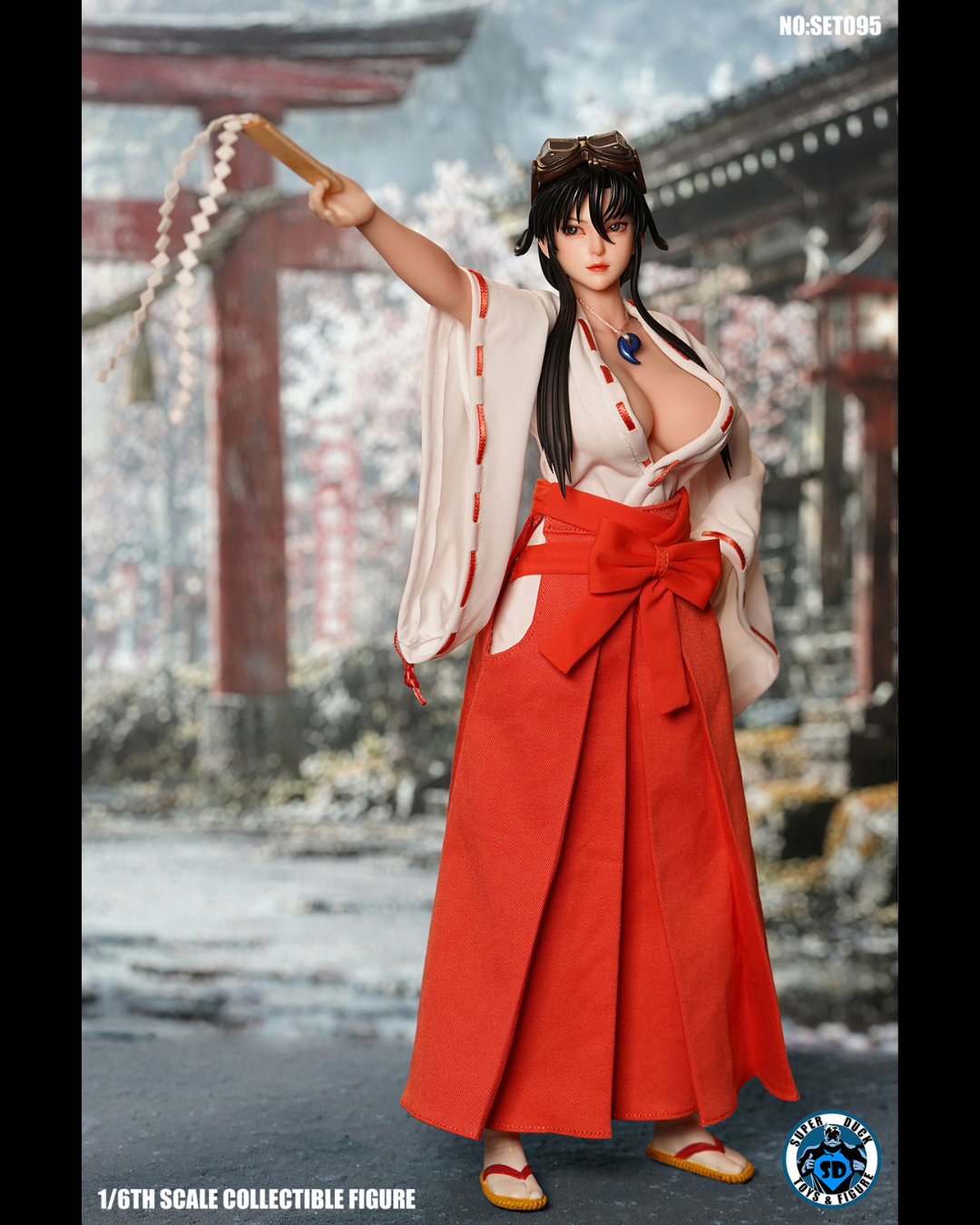 SUPER DUCK SET095 1/6 Shrine Maiden