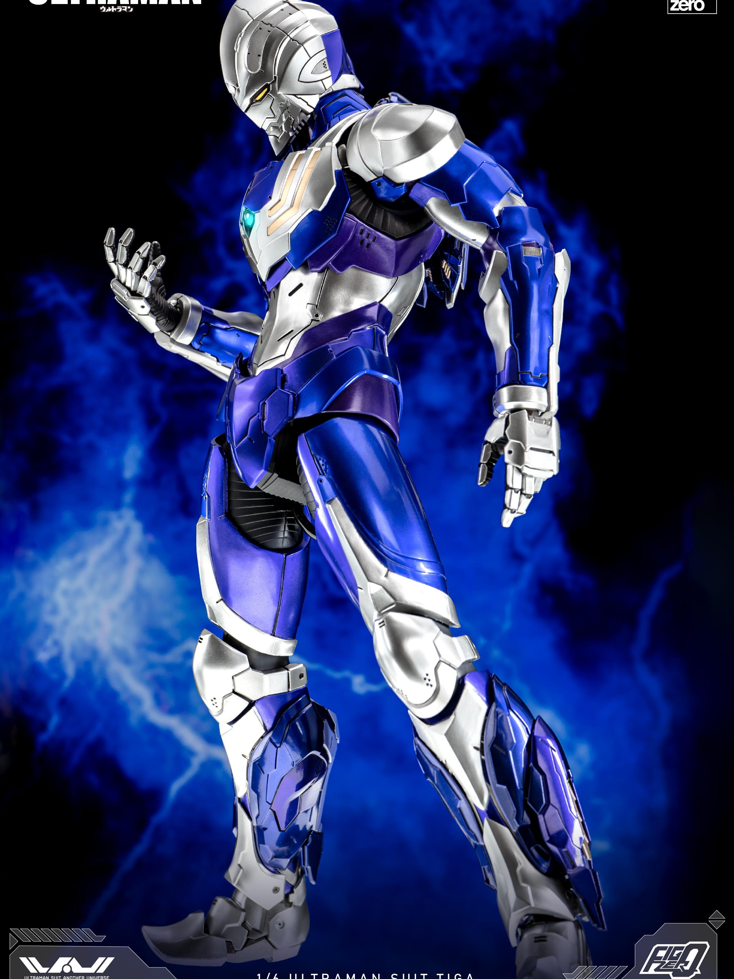 Threezero 3Z0418 1/6 FigZero ULTRAMAN SUIT TIGA SKY TYPE