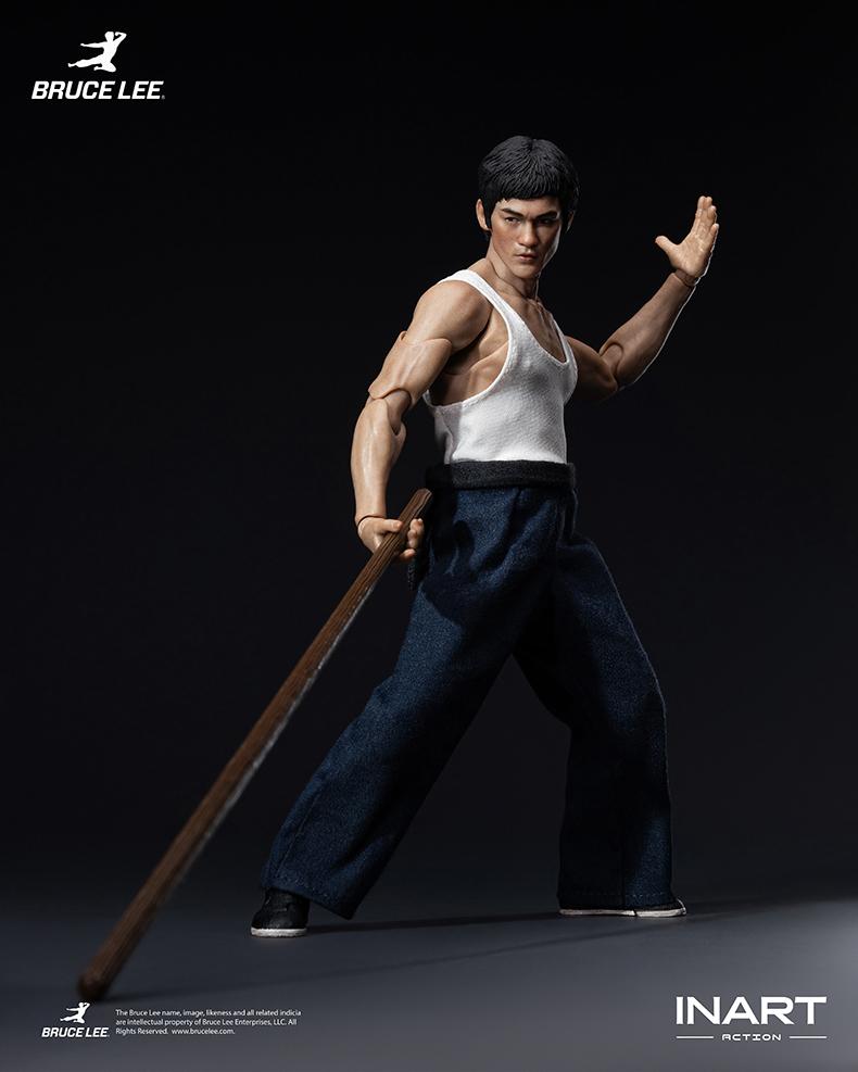 INART Action Gy-A037 1/12 Fist of Fury : Bruce Lee (Kung Fu Outfit)