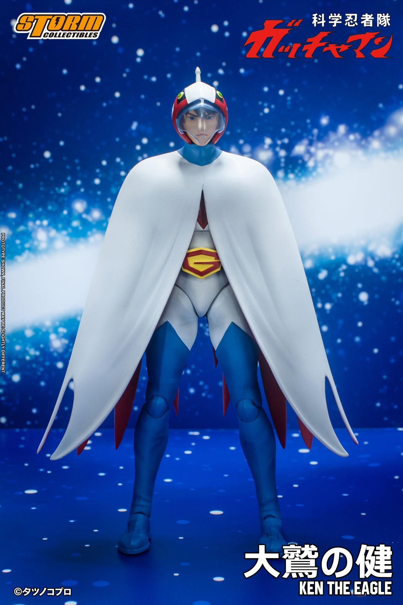 Storm Collectibles Gatchaman : Ken Washio The Eagle