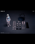 Romankey UMS004 1/12 Super Articulated Female Mia Body (Pre-Painted Limited Edition)