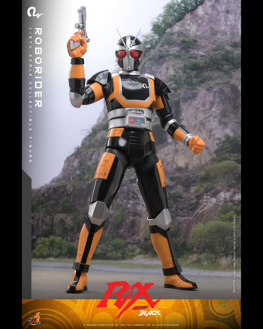 Hot Toys TMS181 1/6 Kamen Rider Black RX - RoboRider