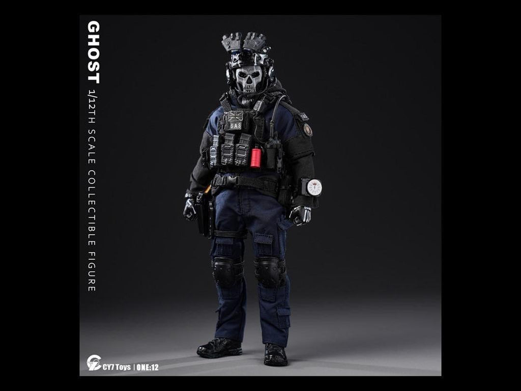 CY7TOYS 1/12 Ghost