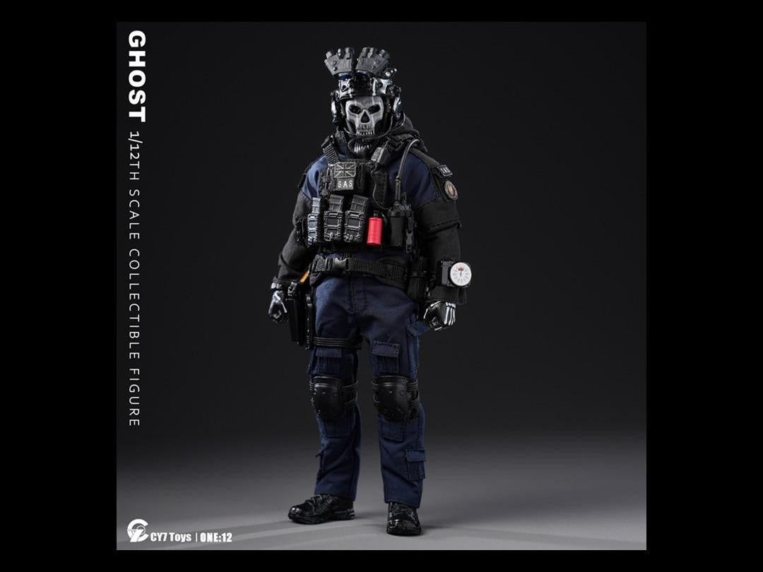 CY7TOYS 1/12 Ghost