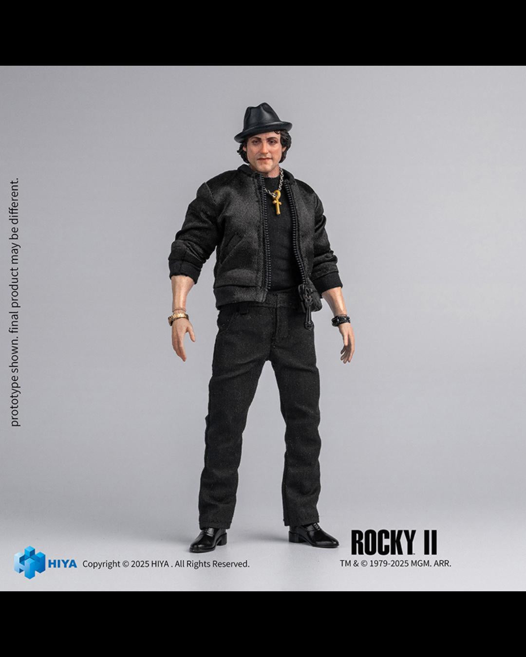 HIYA TOYS ESR0185 1/12 Rocky II : Rocky (Iconic Everyday Street Attire)