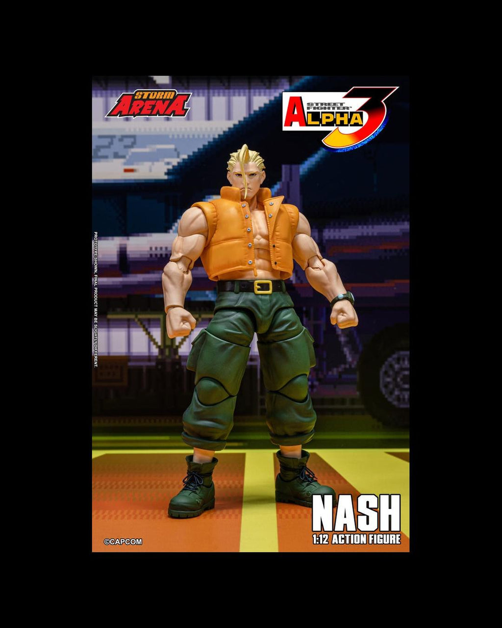 Storm Arena SFSA05 1/12 Street Fighter Alpha 3 Nash