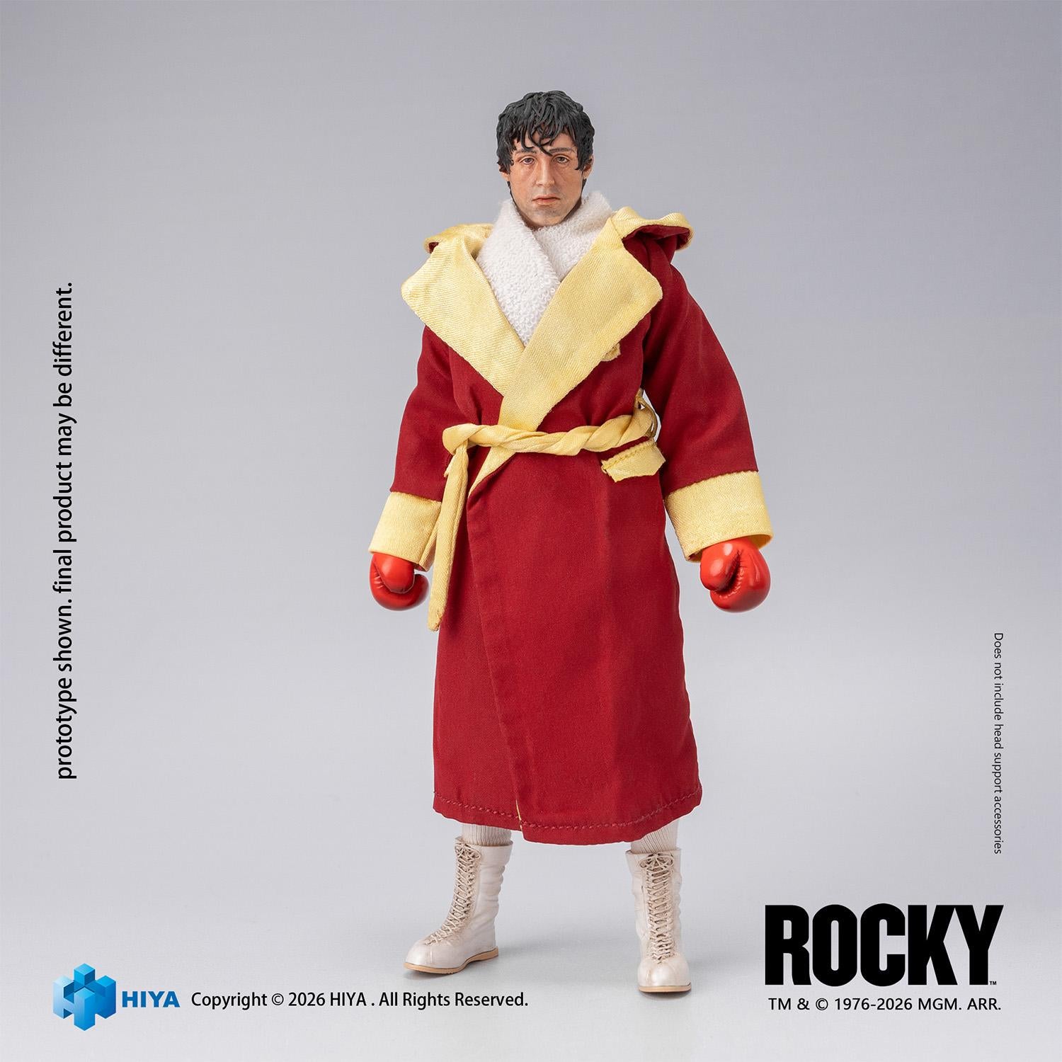 HIYA Toys ESR0165 1/12 Rocky I (1976) Rocky Balboa