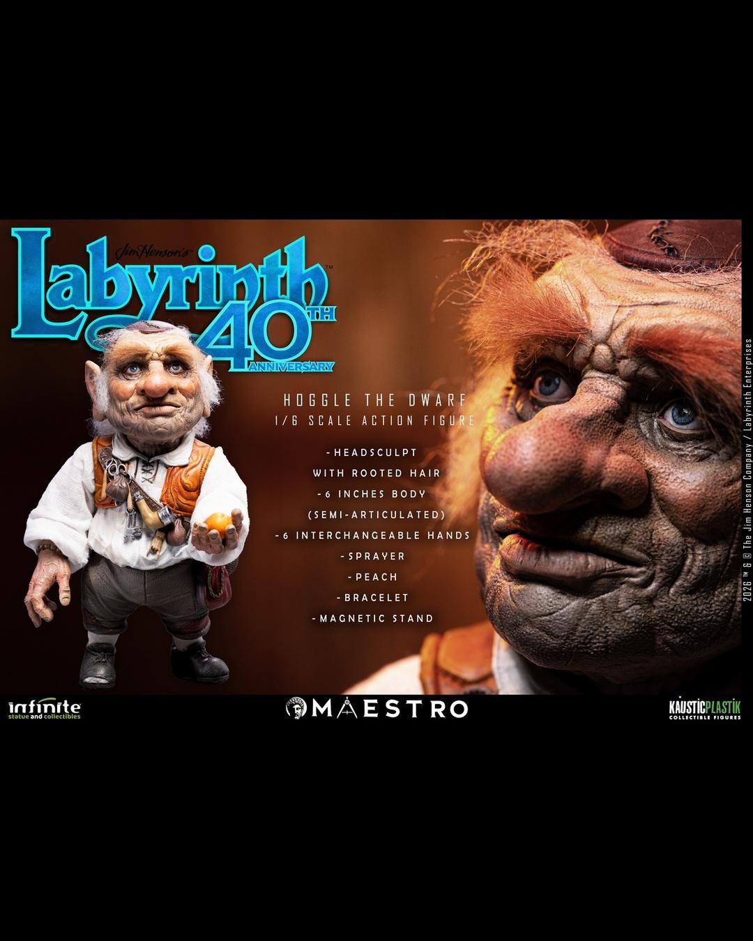 Infinite 1/6 Labyrinth Hoggle