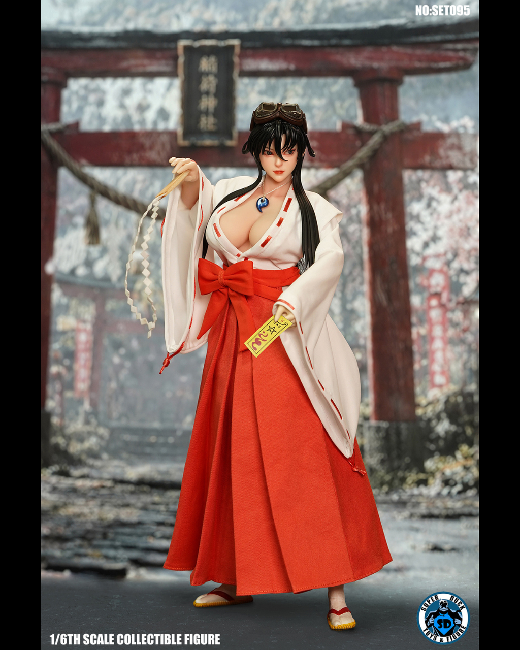 SUPER DUCK SET095 1/6 Shrine Maiden