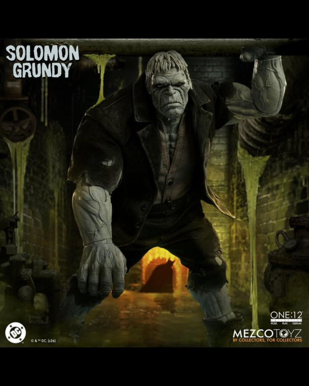 Mezco Toyz ONE:12 Collective Solomon Grundy
