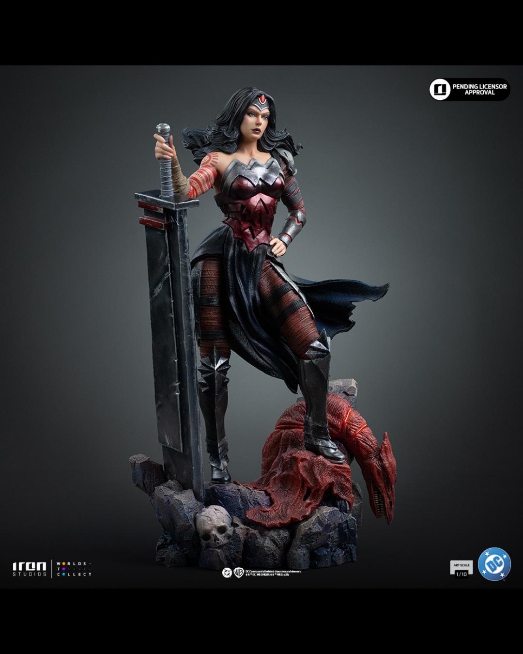Iron Studios Art Scale 1/10 DC Comics Wonder Woman Absolute