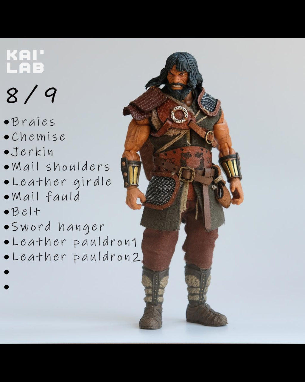 Kai Lab 1/12 Crownseeker Accessory Kit