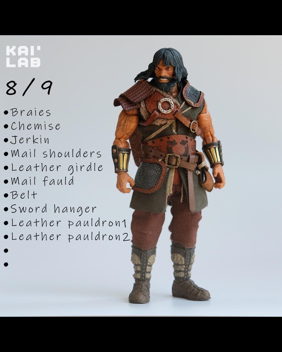 Kai Lab 1/12 Crownseeker Accessory Kit