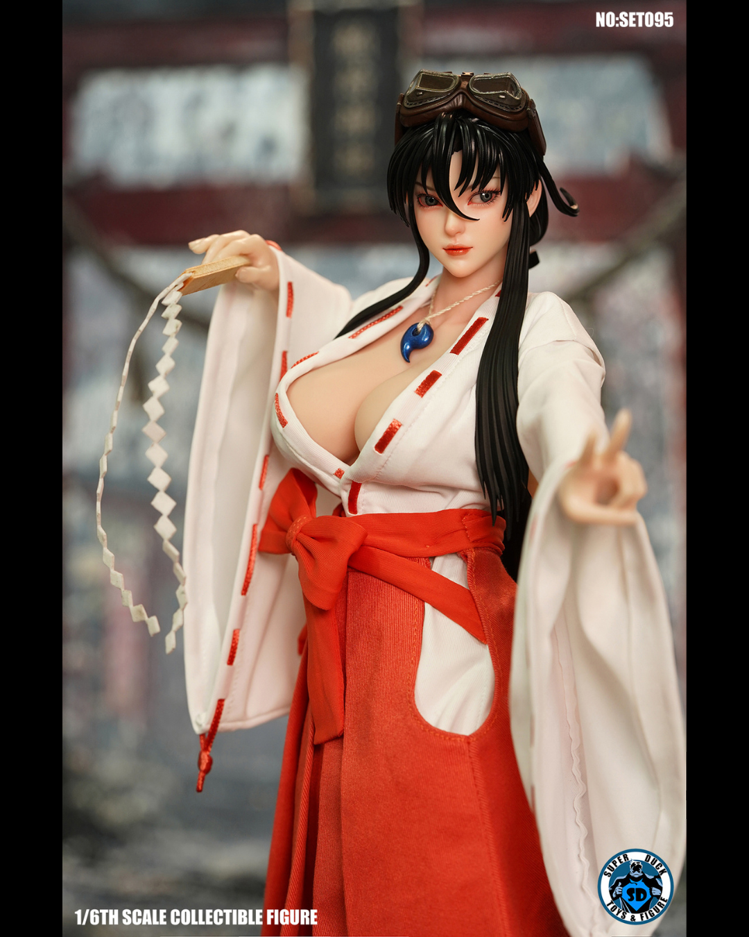 SUPER DUCK SET095 1/6 Shrine Maiden