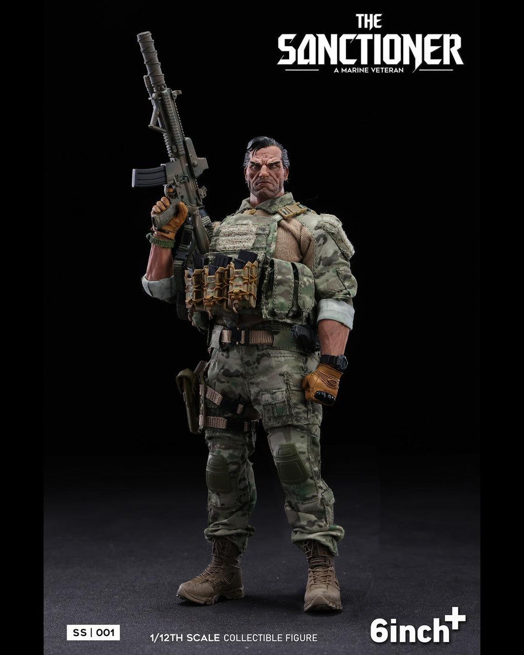 6INCHPLUS SS001 1/12 The Sanctioner