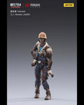 JOYTOY JT1637 1/18 Life After Infected Worker Zombie